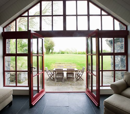 patio doors and windows