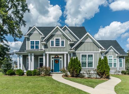 aerial neighborhood view