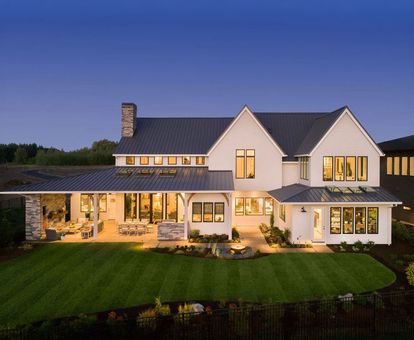 standing seam roof installation